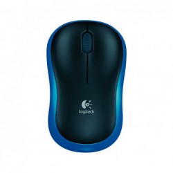 RATÓN INALÁMBRICO LOGITECH M-185 AZUL