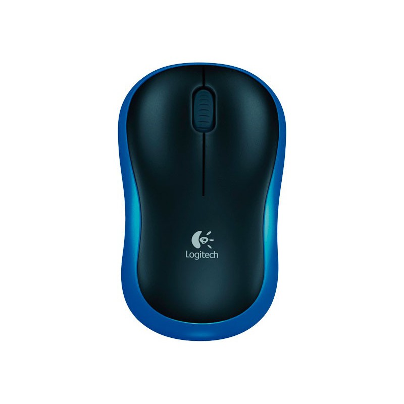 RATÓN INALÁMBRICO LOGITECH M-185 AZUL