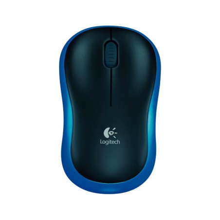 RATÓN INALÁMBRICO LOGITECH M-185 AZUL