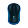 RATÓN INALÁMBRICO LOGITECH M-185 AZUL