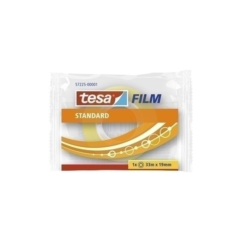 CINTA ADHESIVA STD 33MM × 19M TESA