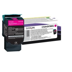 CARTUCHO TÓNER MAGENTA EXTRA ALTO RENDIMIENTO LEXMARK