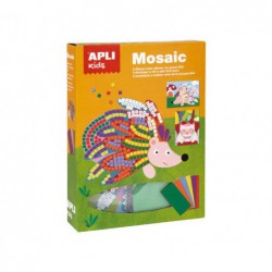 SET MOSAICO APLI KIDS DE GOMA EVA: ANIMALES