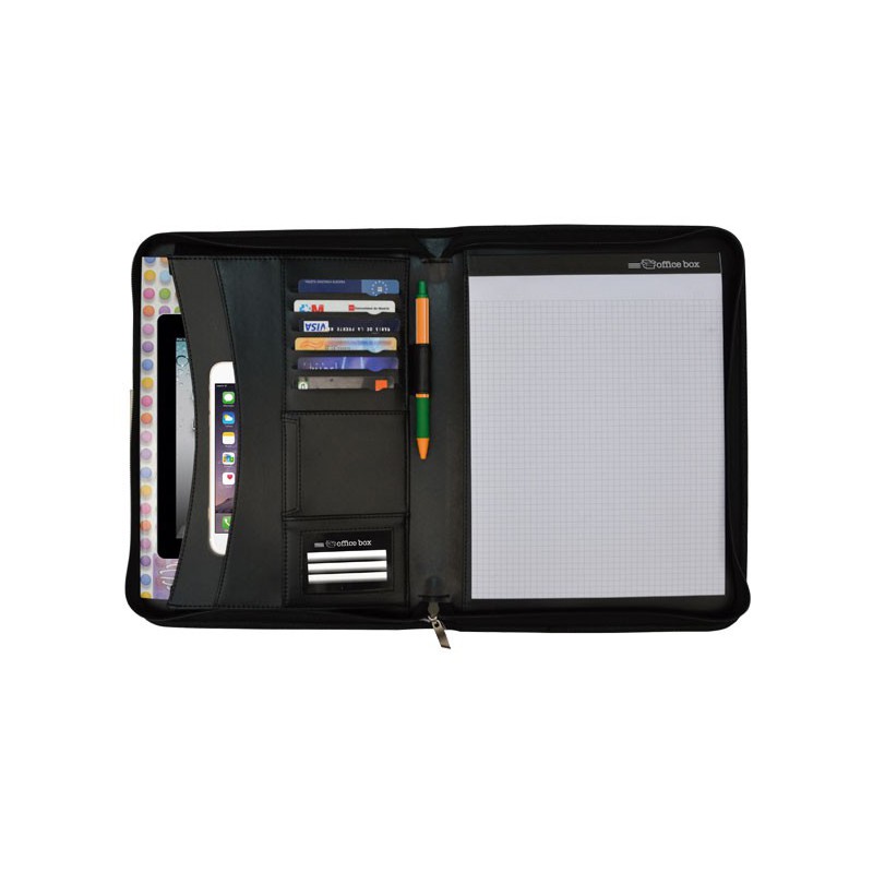 PORTAFOLIOS OFFICE BOX BLACK LABEL A4