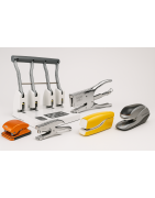 Grapadoras y taladros